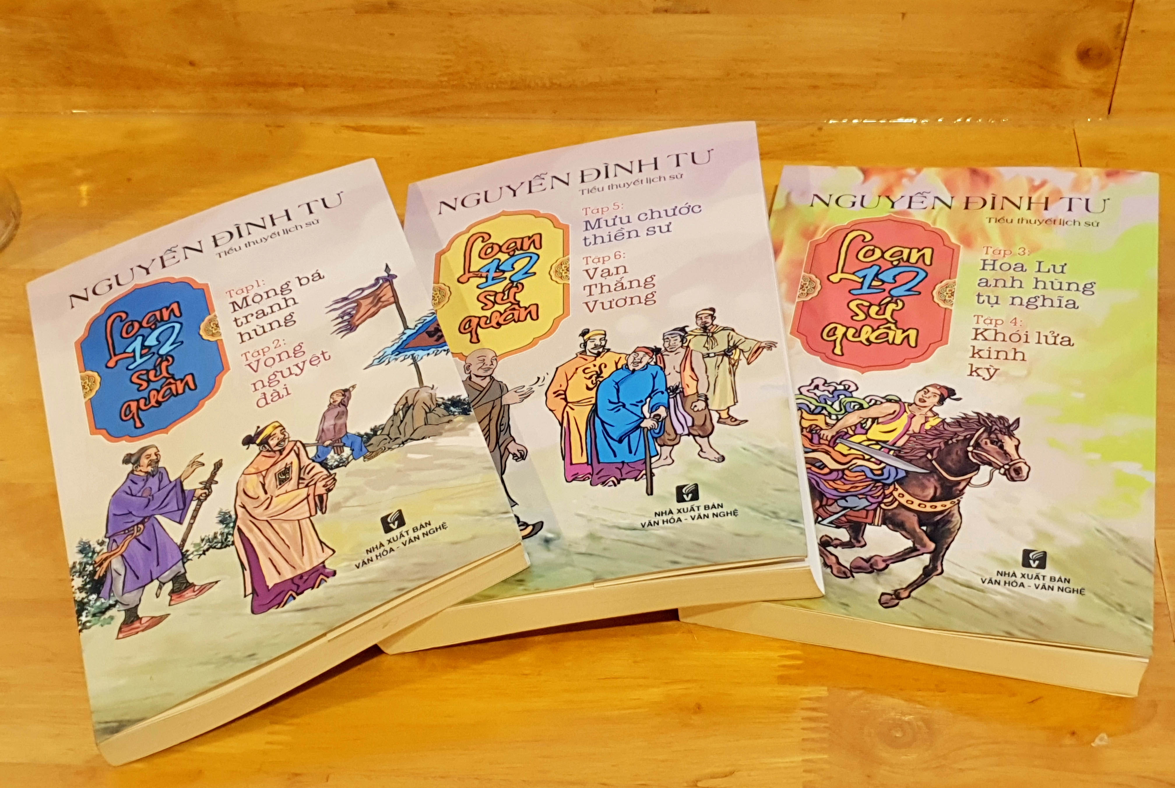 Cuoc dai tan cong vao Bo Hai Khau anh 1