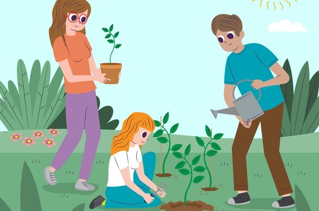 Song xanh khong phai la chuyen xa voi hinh anh