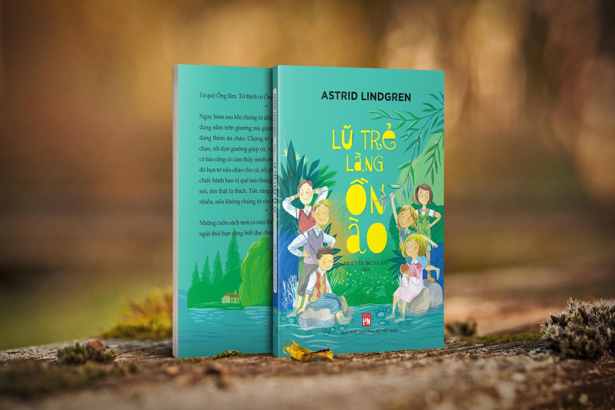 ‘Lu tre lang On Ao’ anh 1