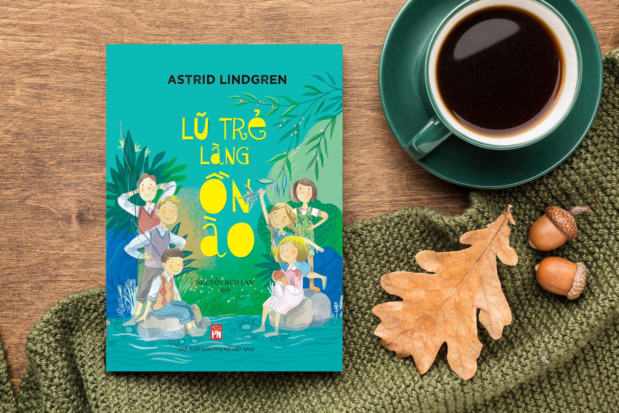 Sach Lu tre lang On ao anh 1