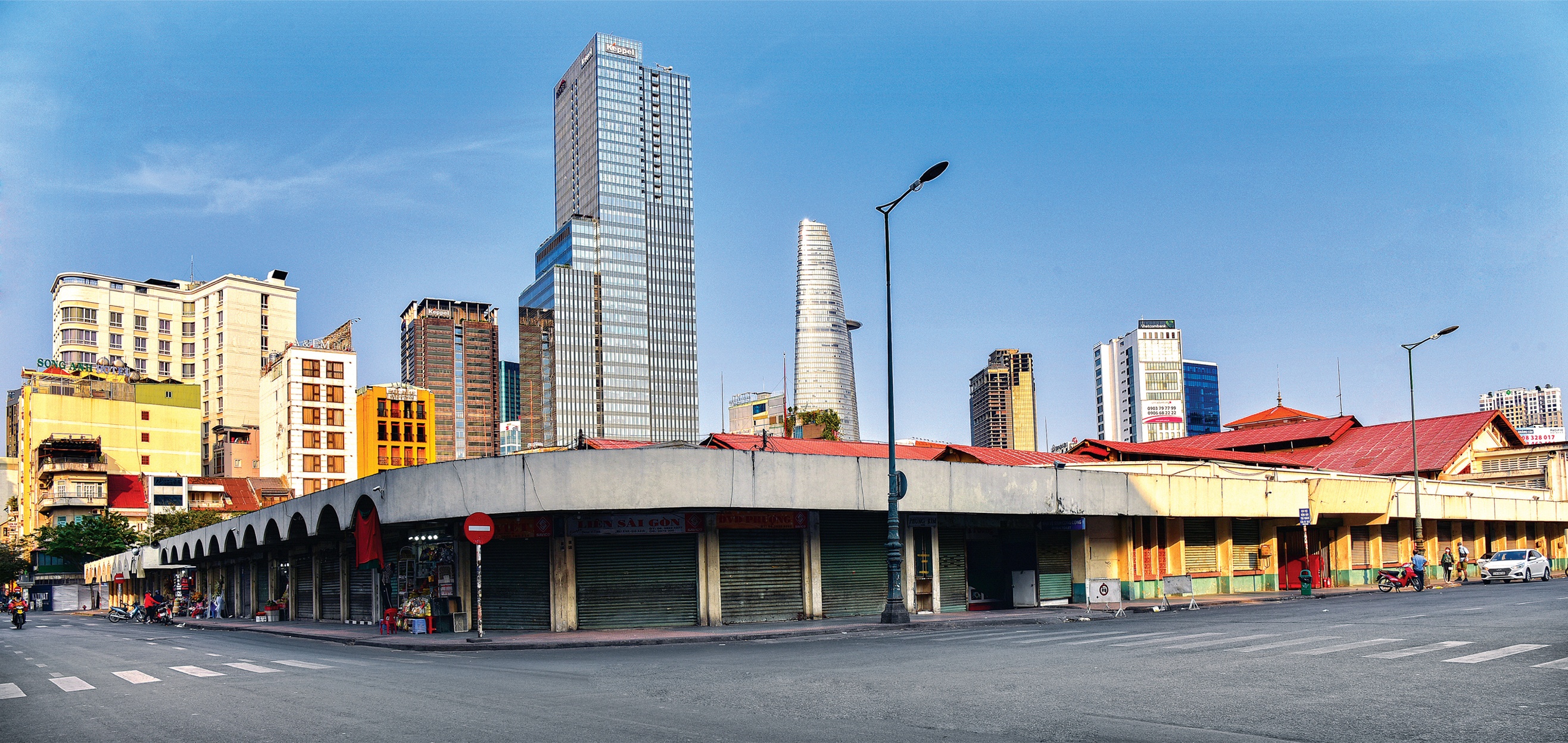 Sach anh "Sai Gon Covid - 19" anh 2