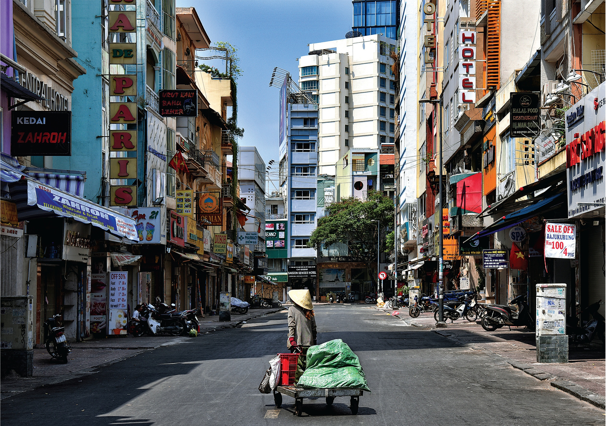 Sach anh "Sai Gon Covid - 19" anh 8