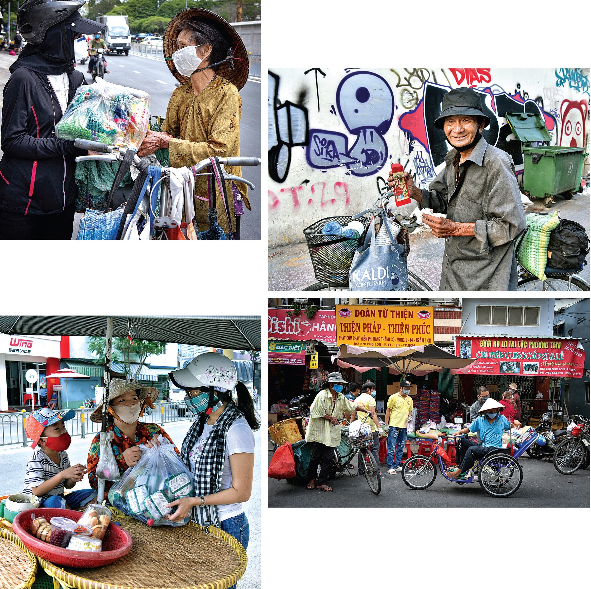 Sach anh "Sai Gon Covid - 19" anh 12