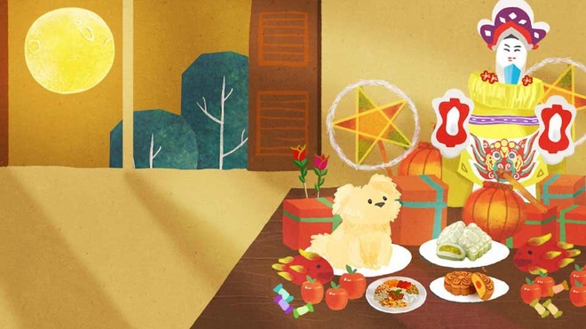 Banh Trung thu cua cha sao luc nao cung man? hinh anh