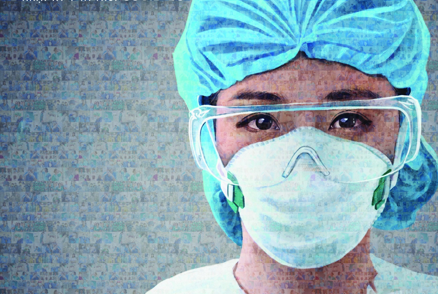 Nhung vet lan chang chit tren mat y ta hinh anh