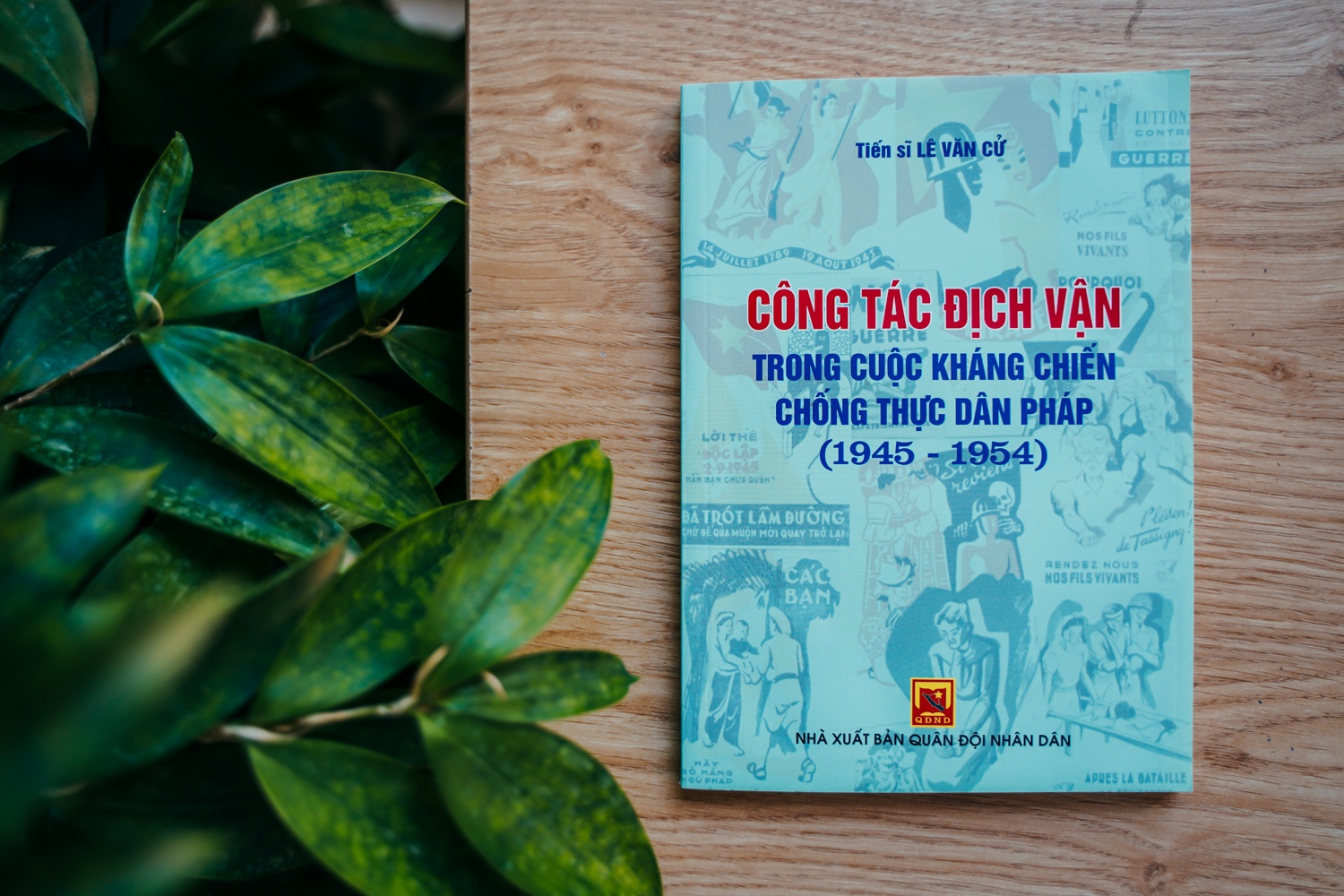 Cong tac dich van trong khang chien chong Phap hinh anh