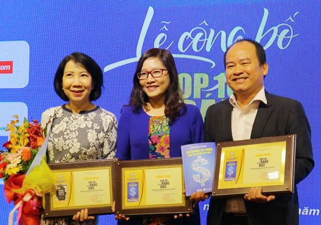 Cong bo 10 tac pham dang doc tai tuan le 'Doanh nhan va sach’ hinh anh