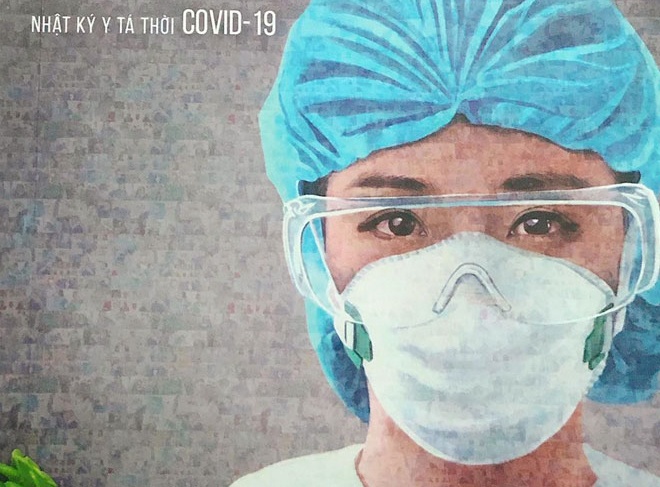 Nhung tac pham van hoc ve dai dich Covid-19 cua tac gia Viet hinh anh