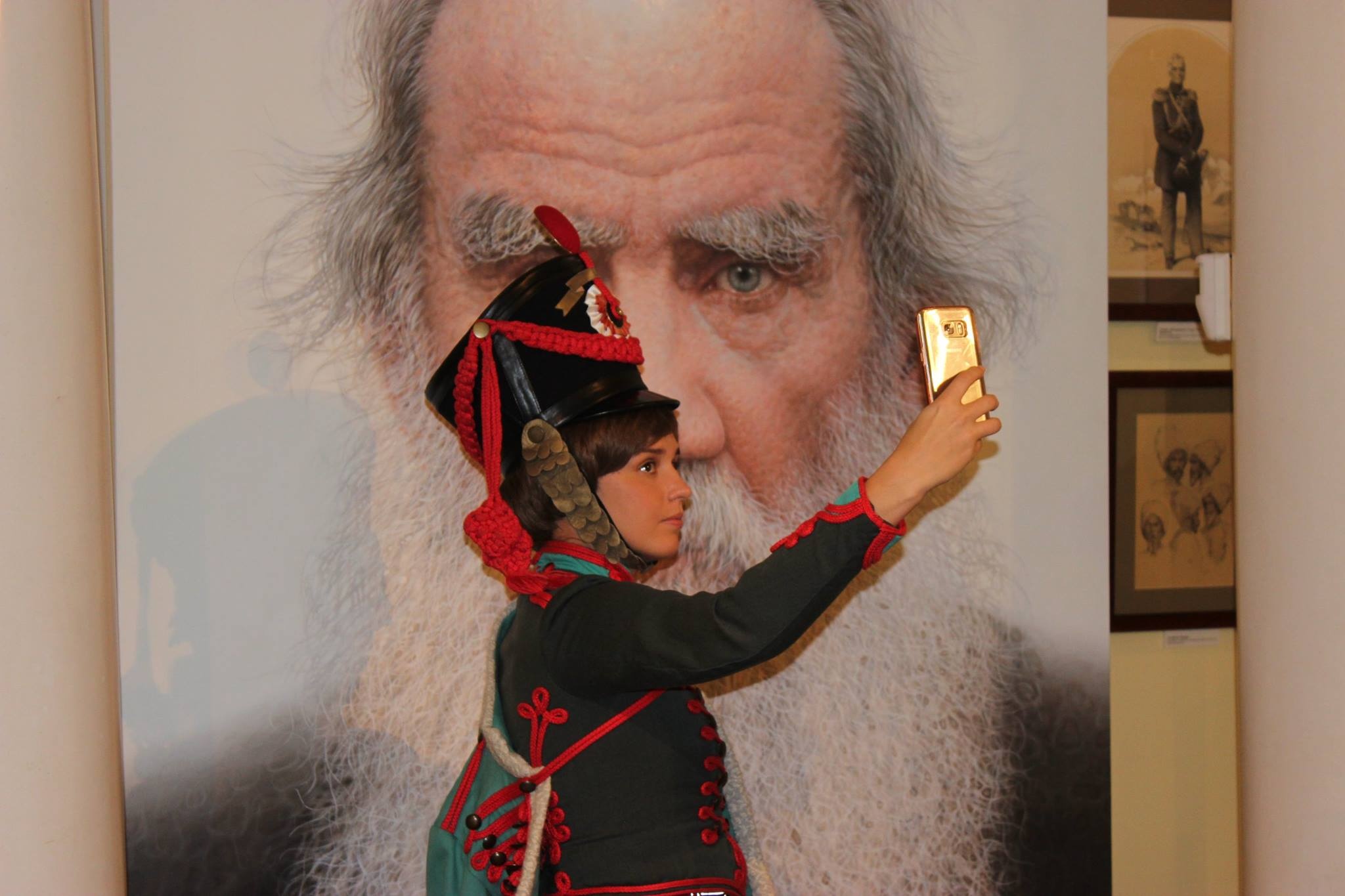 Dai van hao Nga Lev Tolstoy anh 2