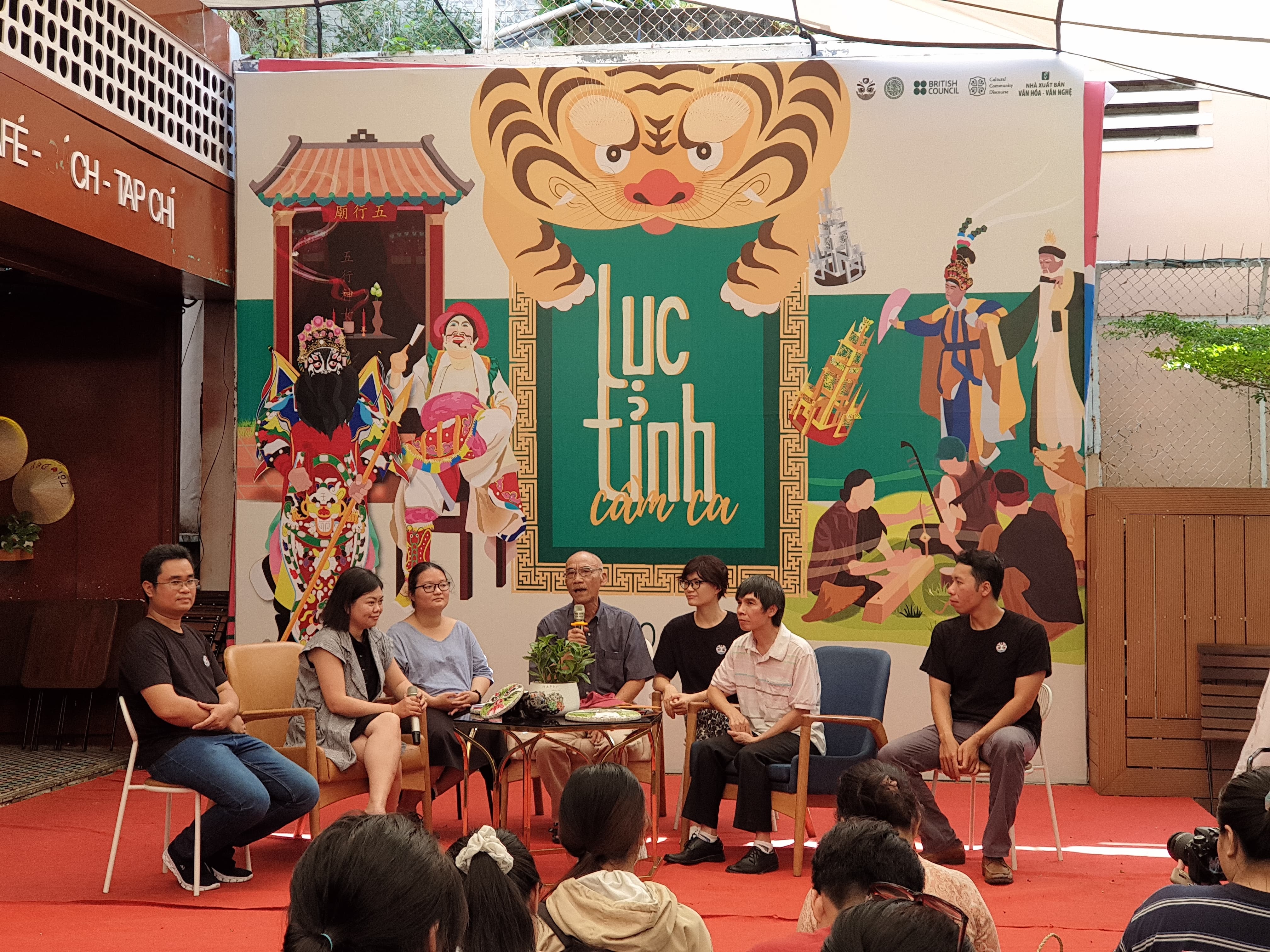 Nghe thuat co truyen Nam bo anh 1