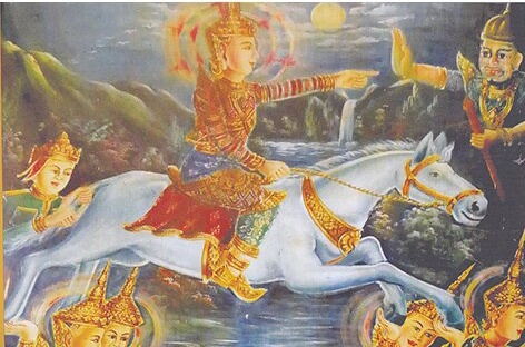 Tranh tuong Khmer va cac dong gom that truyen o Nam Bo hinh anh