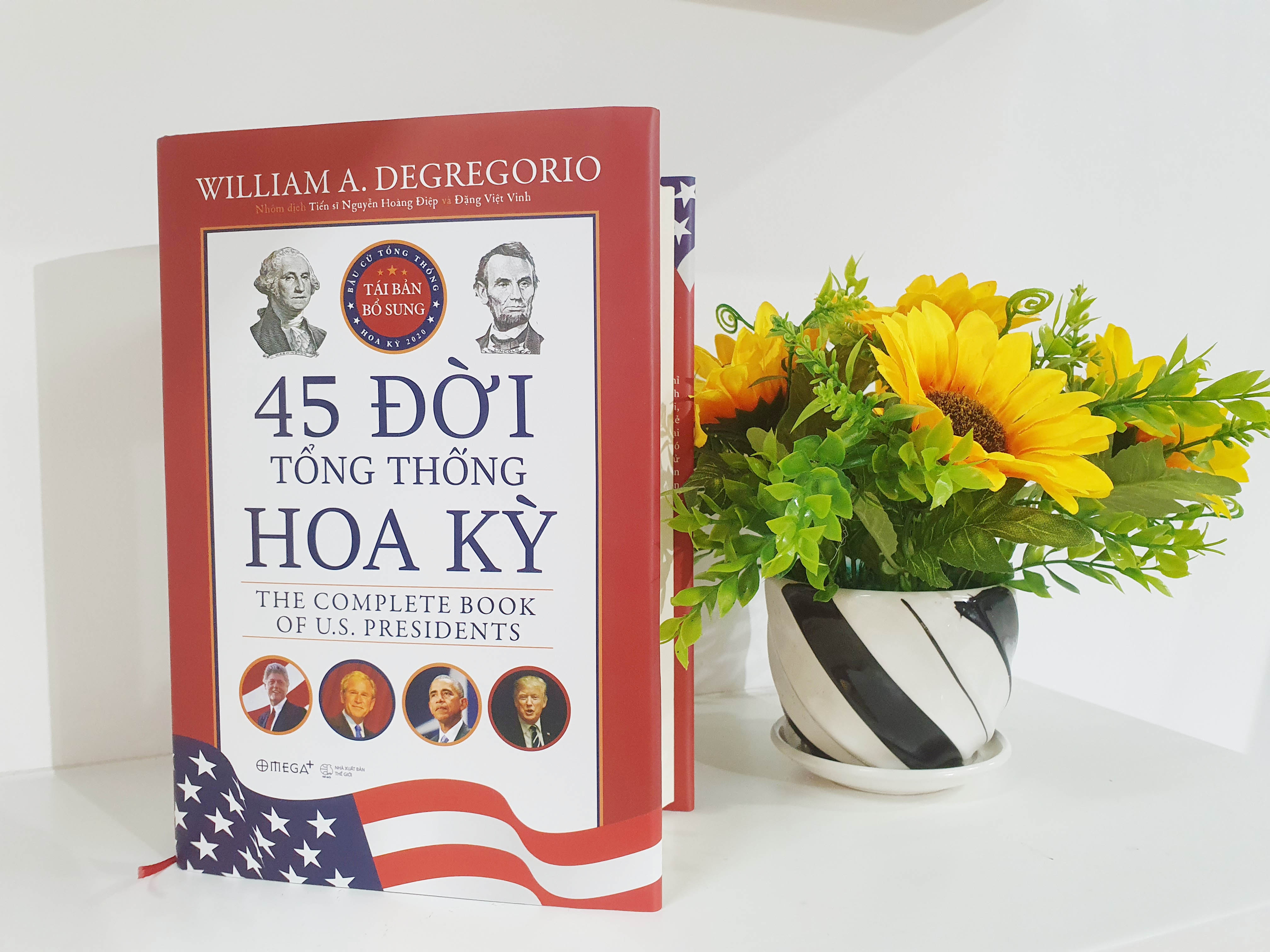 Ra mat sach ve 45 doi tong thong My hinh anh