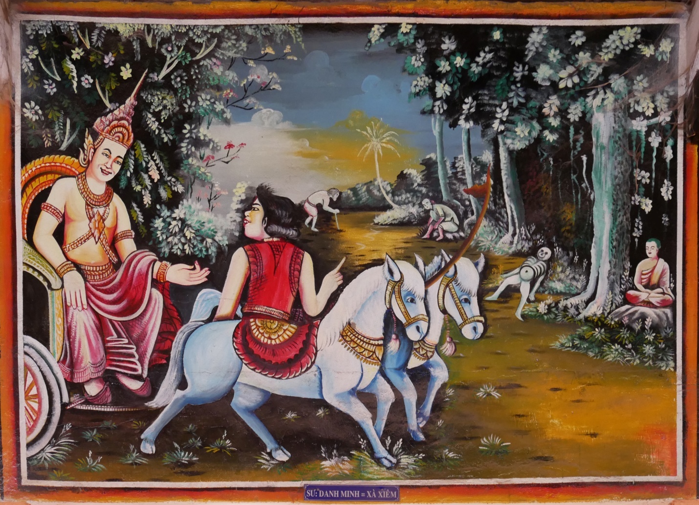 Tranh tuong Khmer Nam Bo anh 4