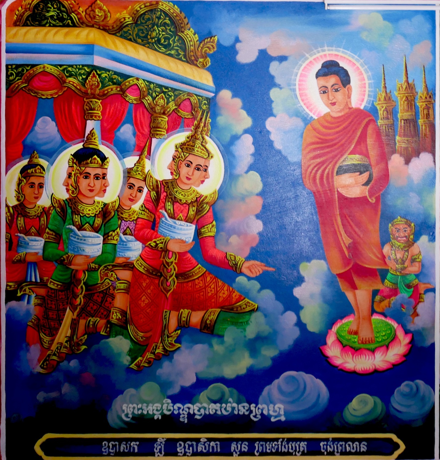 Tranh tuong Khmer Nam Bo anh 9