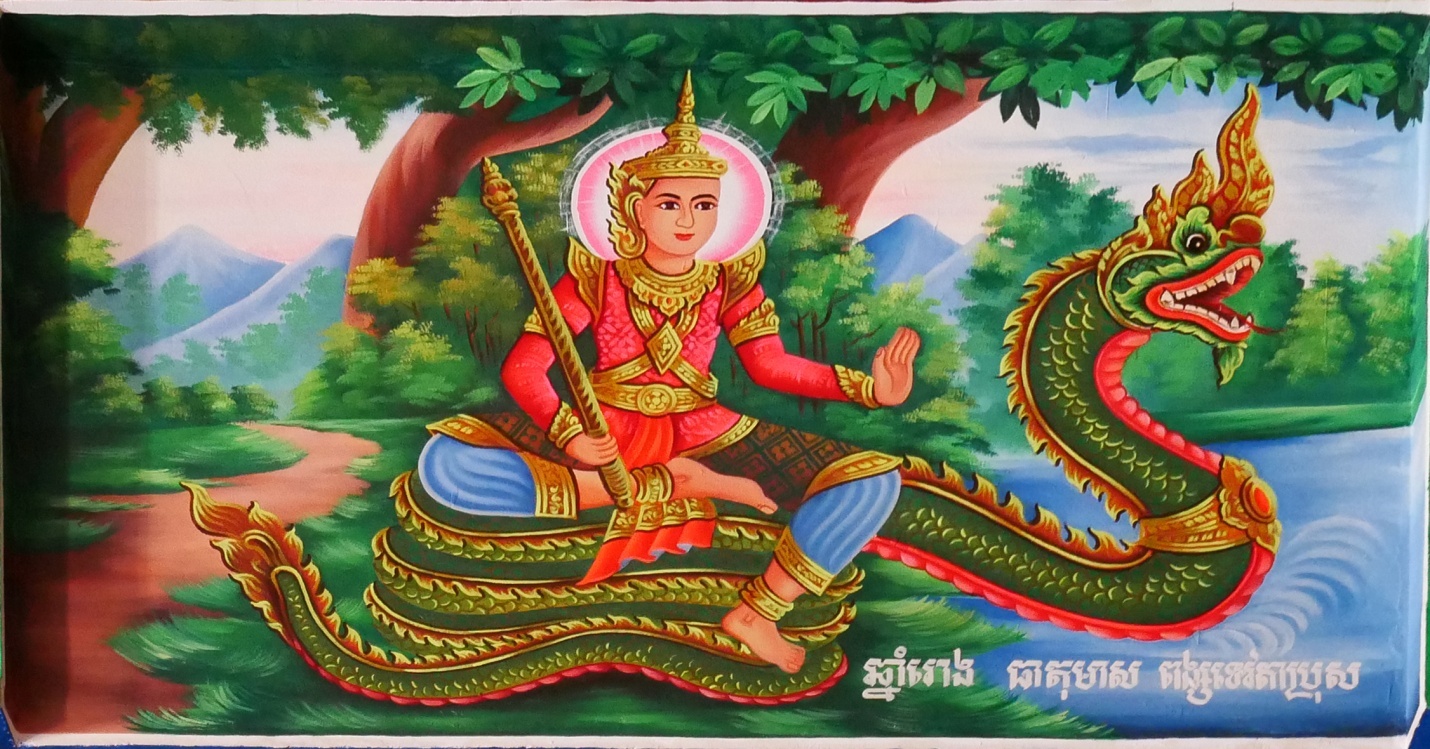 Tranh tuong Khmer Nam Bo anh 10