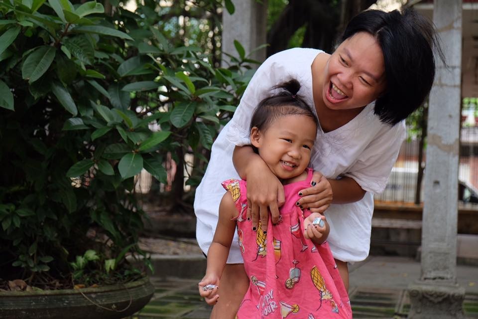 Y chi cua nguoi me don than hinh anh