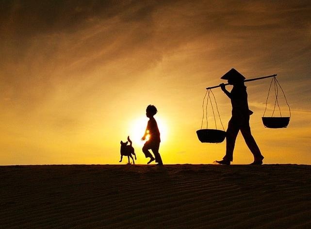 Sai Gon doi lan bong me roi hinh anh