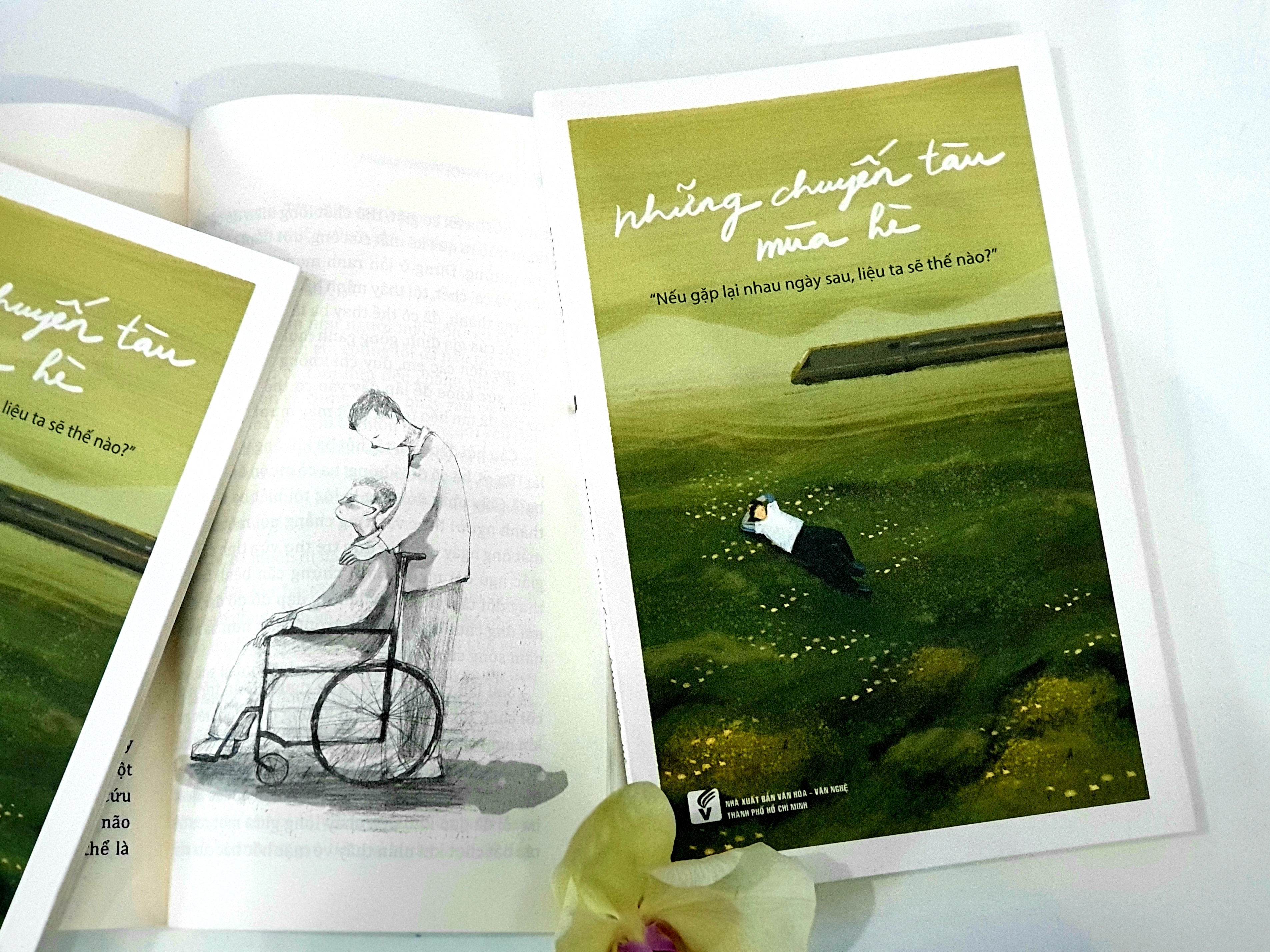 Sach Nhung chuyen tau mua he anh 1