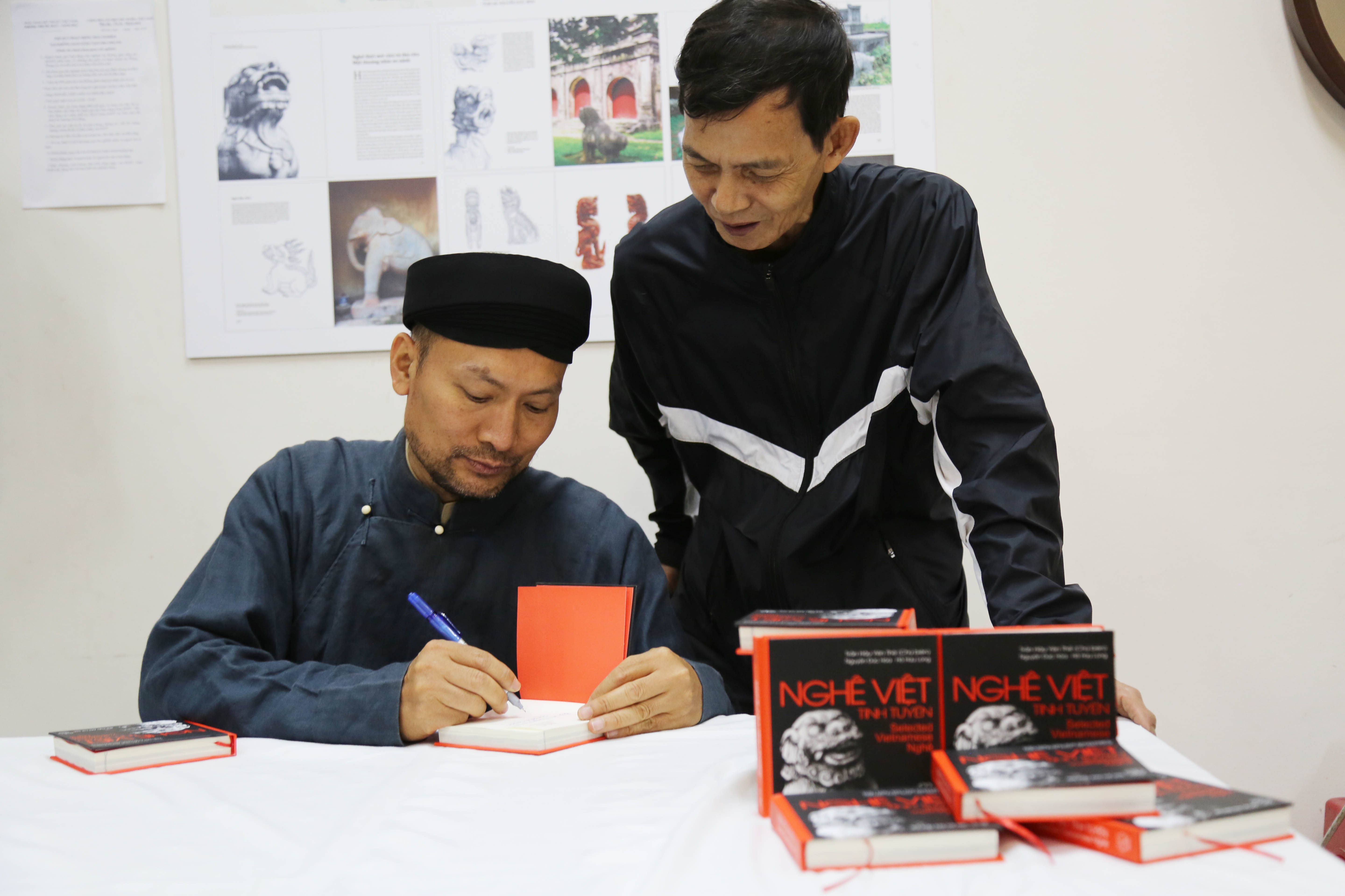 Nghe Viet tinh tuyen anh 1