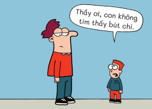 Chuyen do khoc do cuoi cua mot giao vien hinh anh