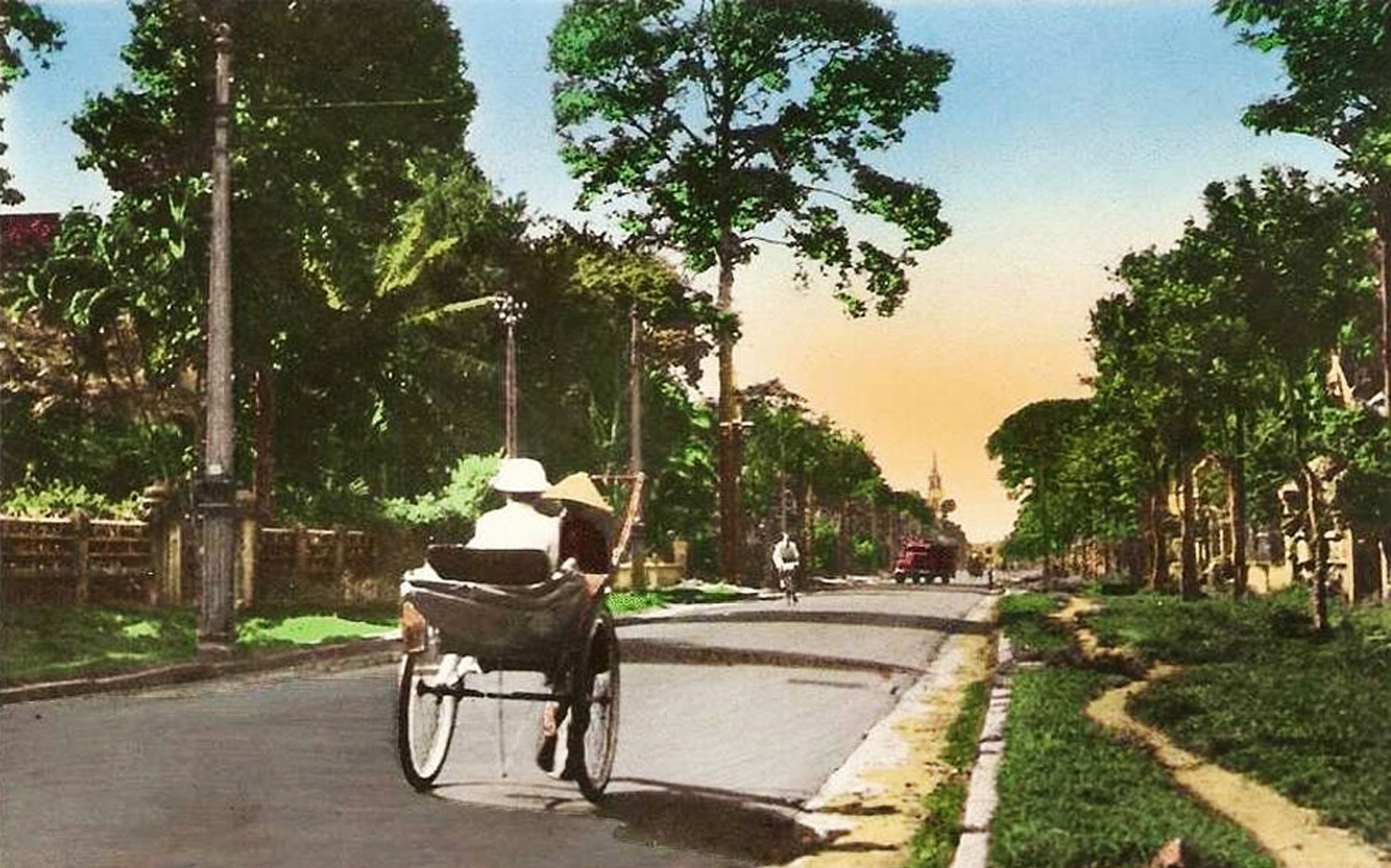 Canh quan, kien truc cua TP.HCM xua va nay hinh anh