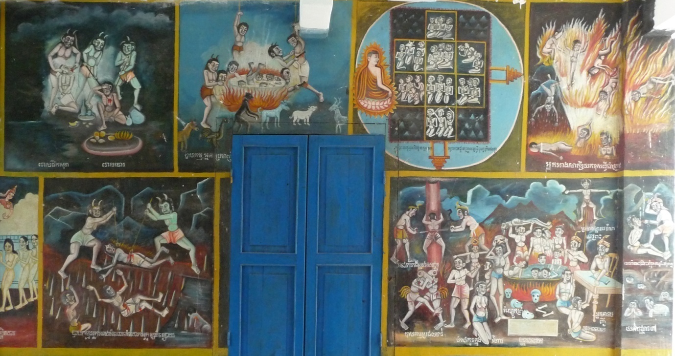 Tranh tuong Khmer Nam Bo anh 2