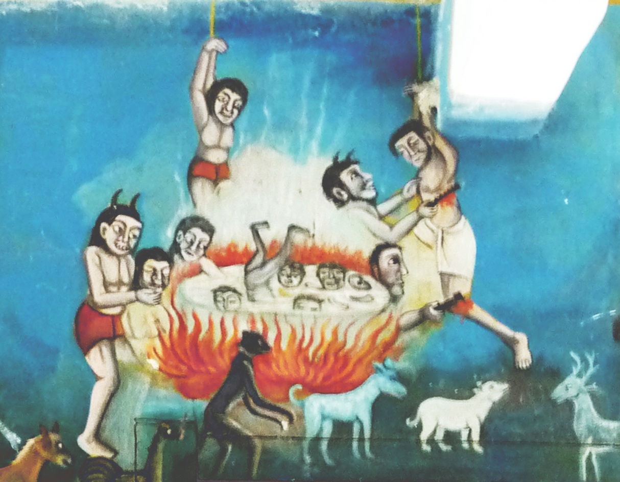 Tranh tuong Khmer Nam Bo khuyen thien, ran ac the nao? hinh anh