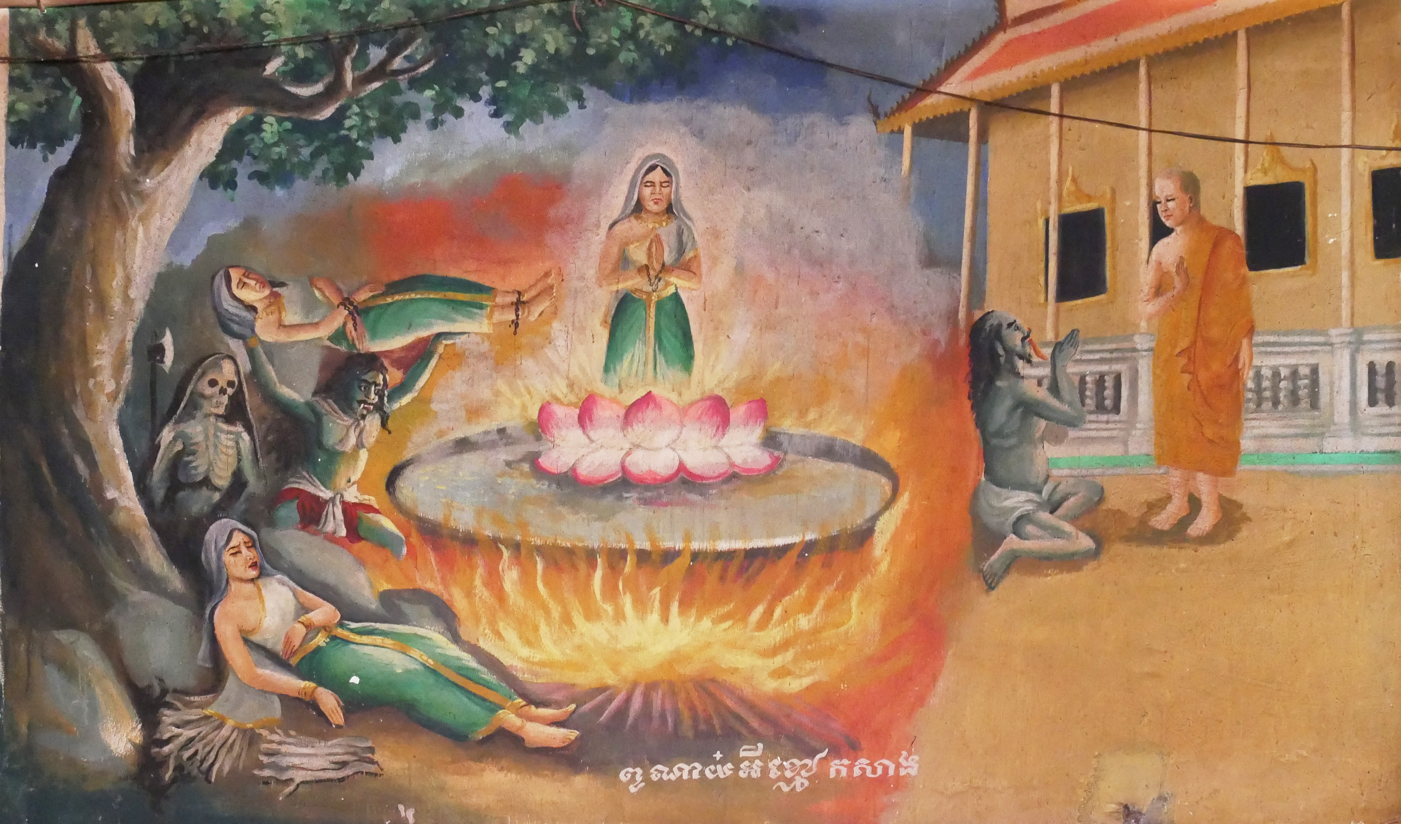 Tranh tuong Khmer Nam Bo anh 4