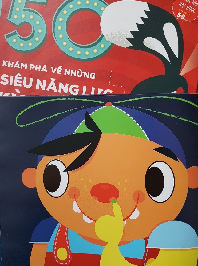 Sach phi hu cau cho tre anh 2