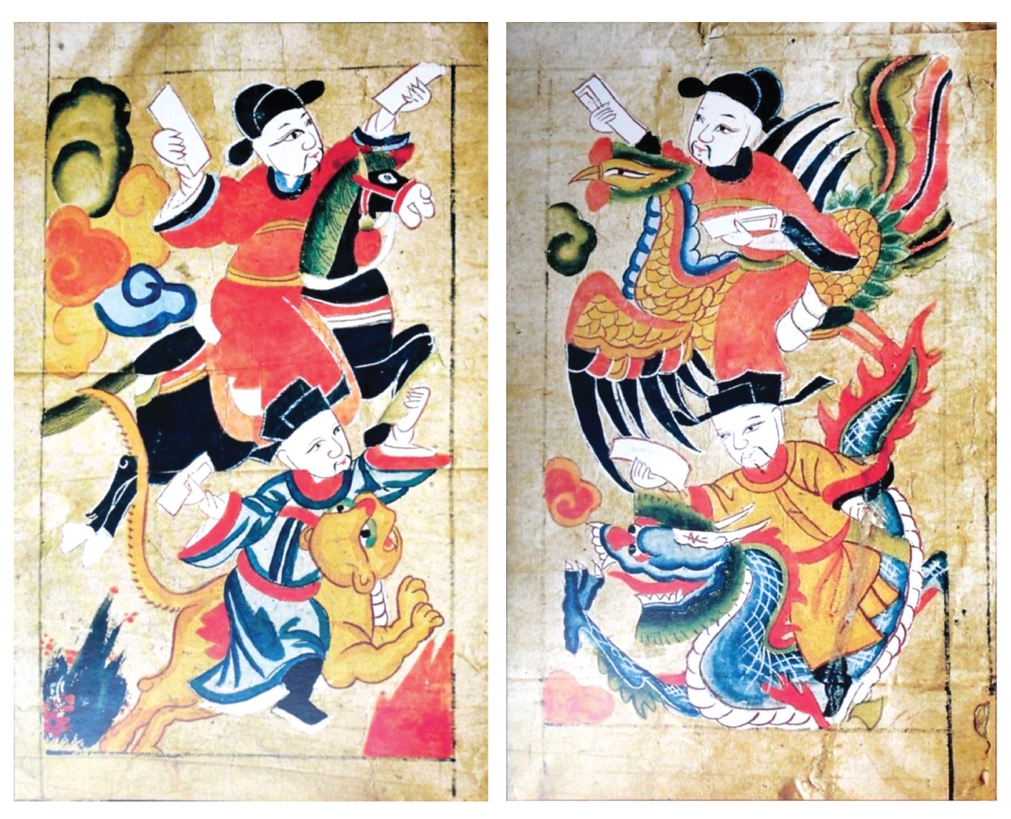 Vi than linh ban sung tuc, thinh vuong trong tin nguong Viet hinh anh