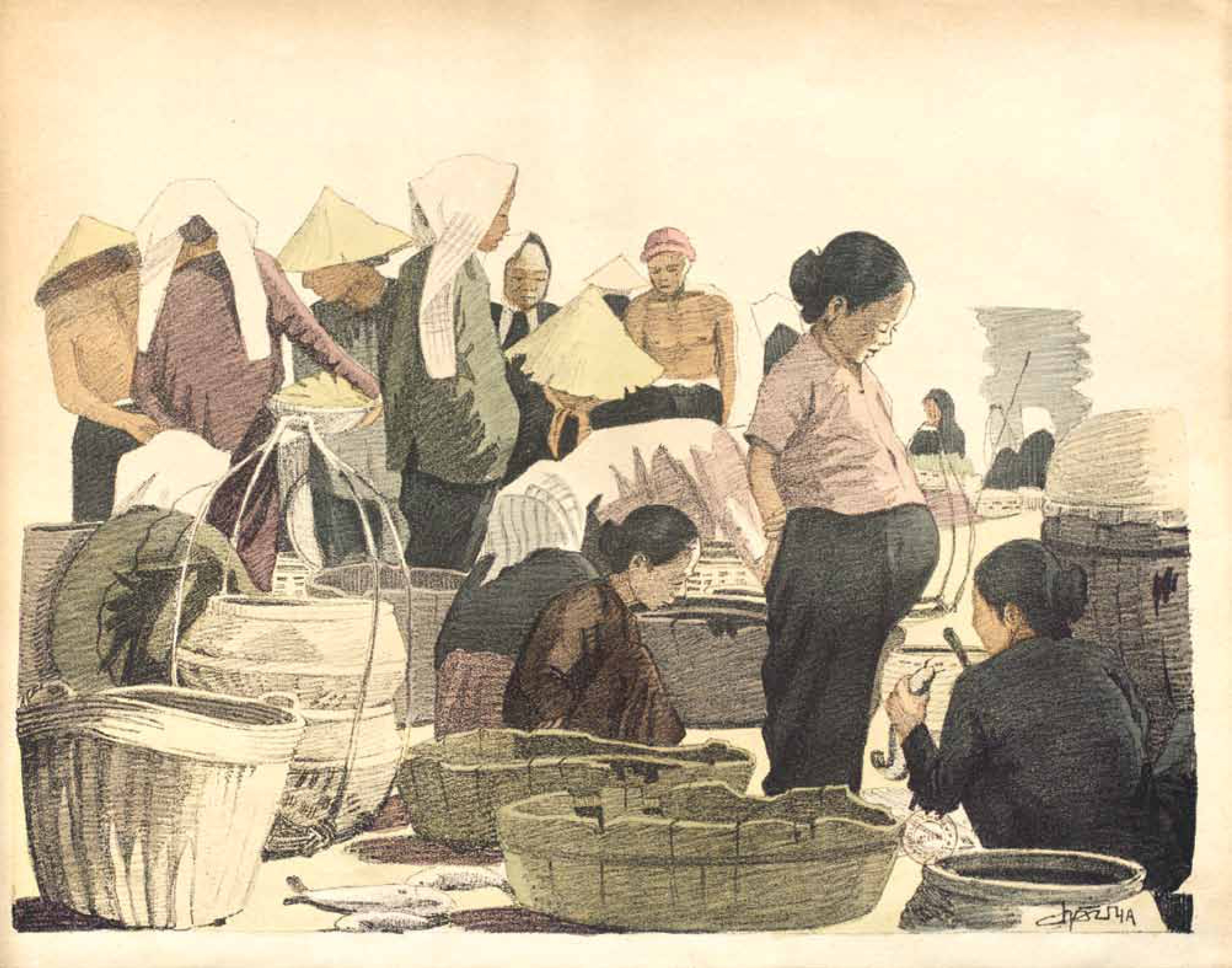 Ky hoa ve Dong Duong – Nam Ky anh 10