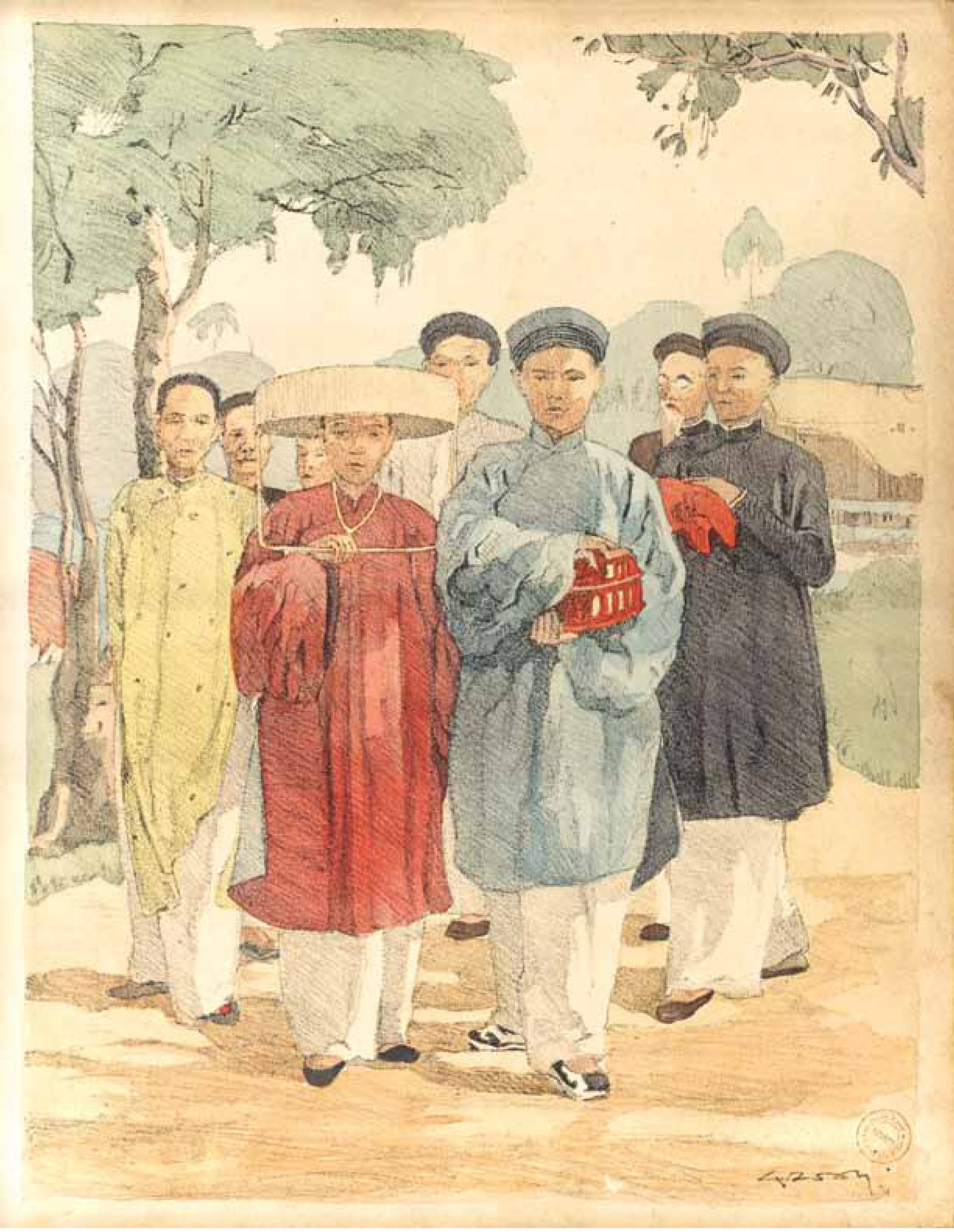 Ky hoa ve Dong Duong – Nam Ky anh 2