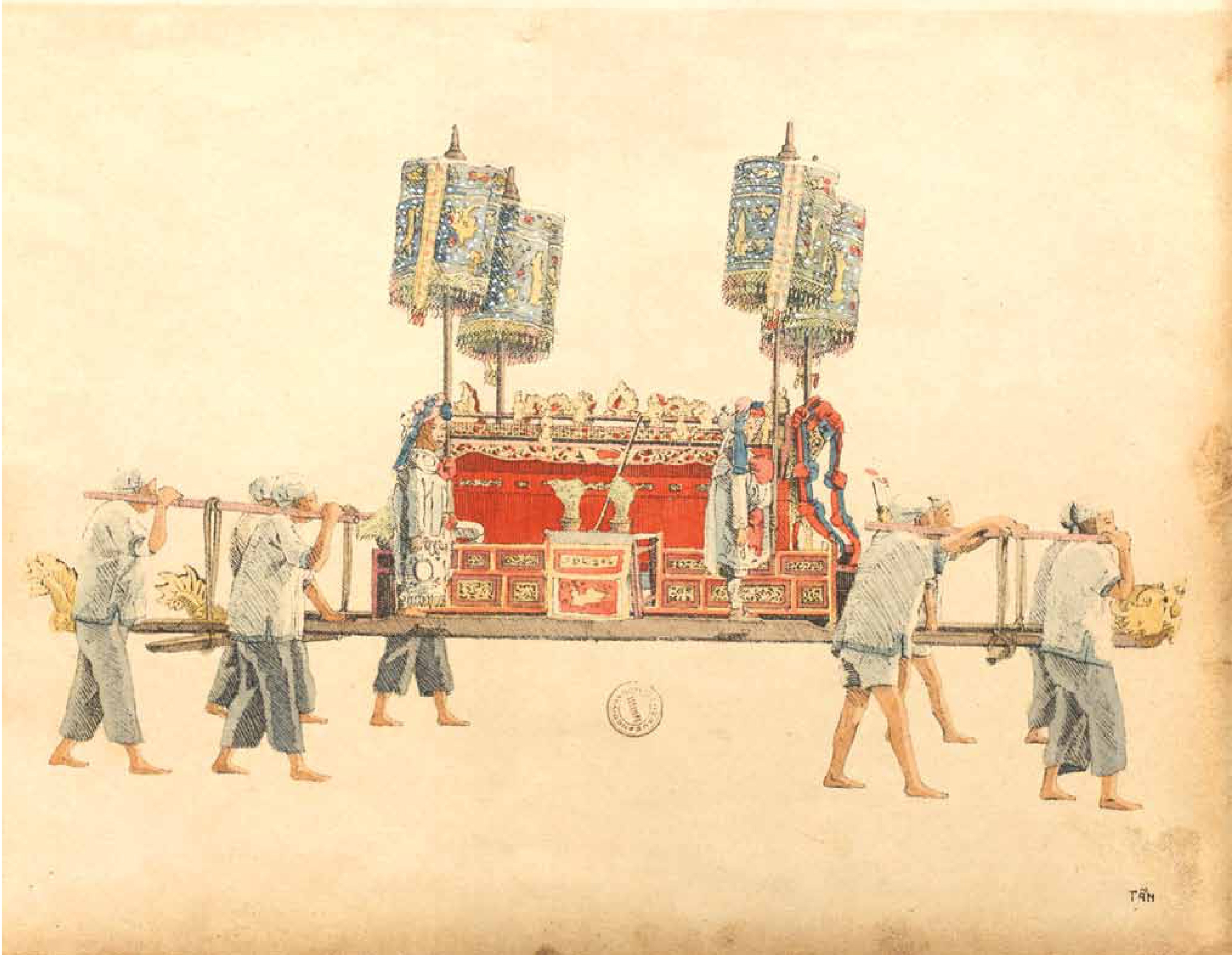 Ky hoa ve Dong Duong – Nam Ky anh 4