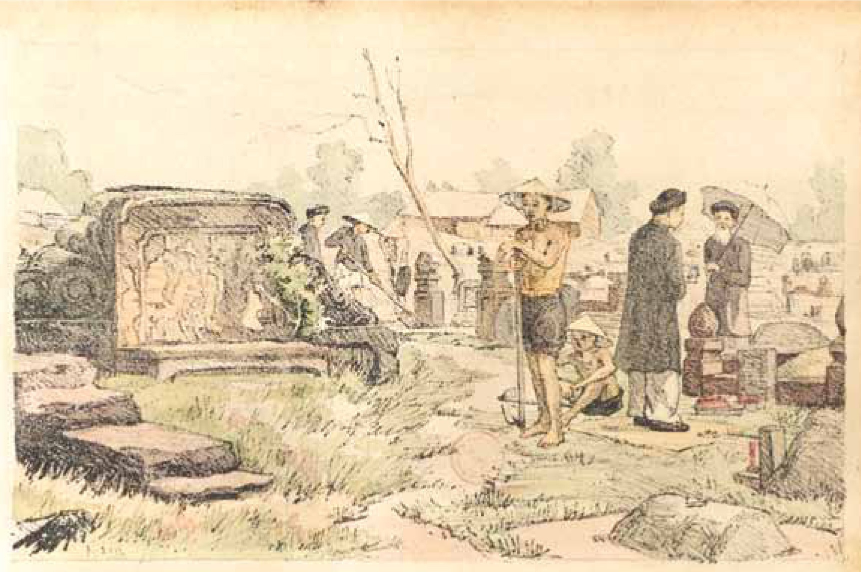 Ky hoa ve Dong Duong – Nam Ky anh 5