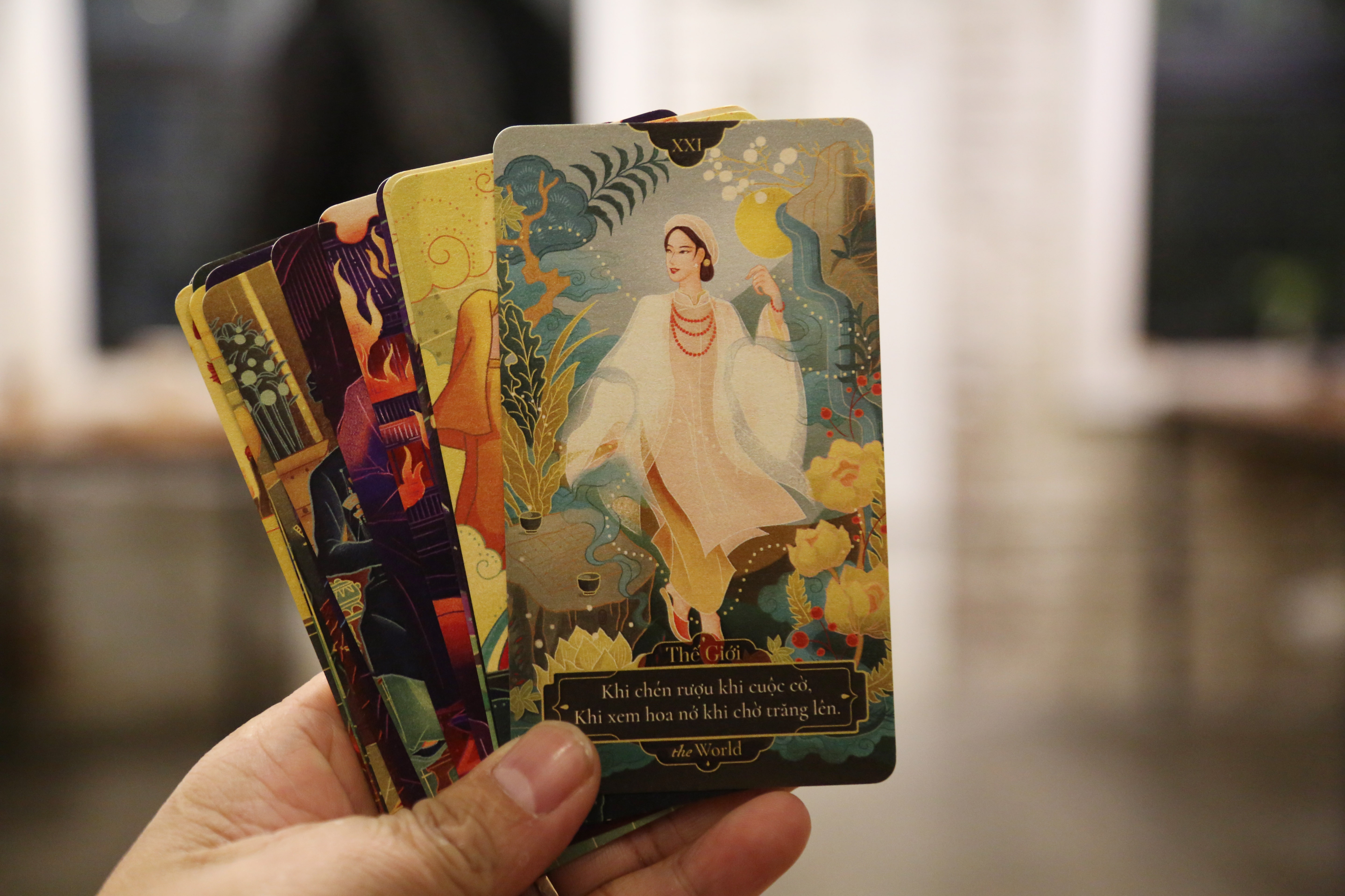 Truyen Kieu voi bai Tarot anh 3