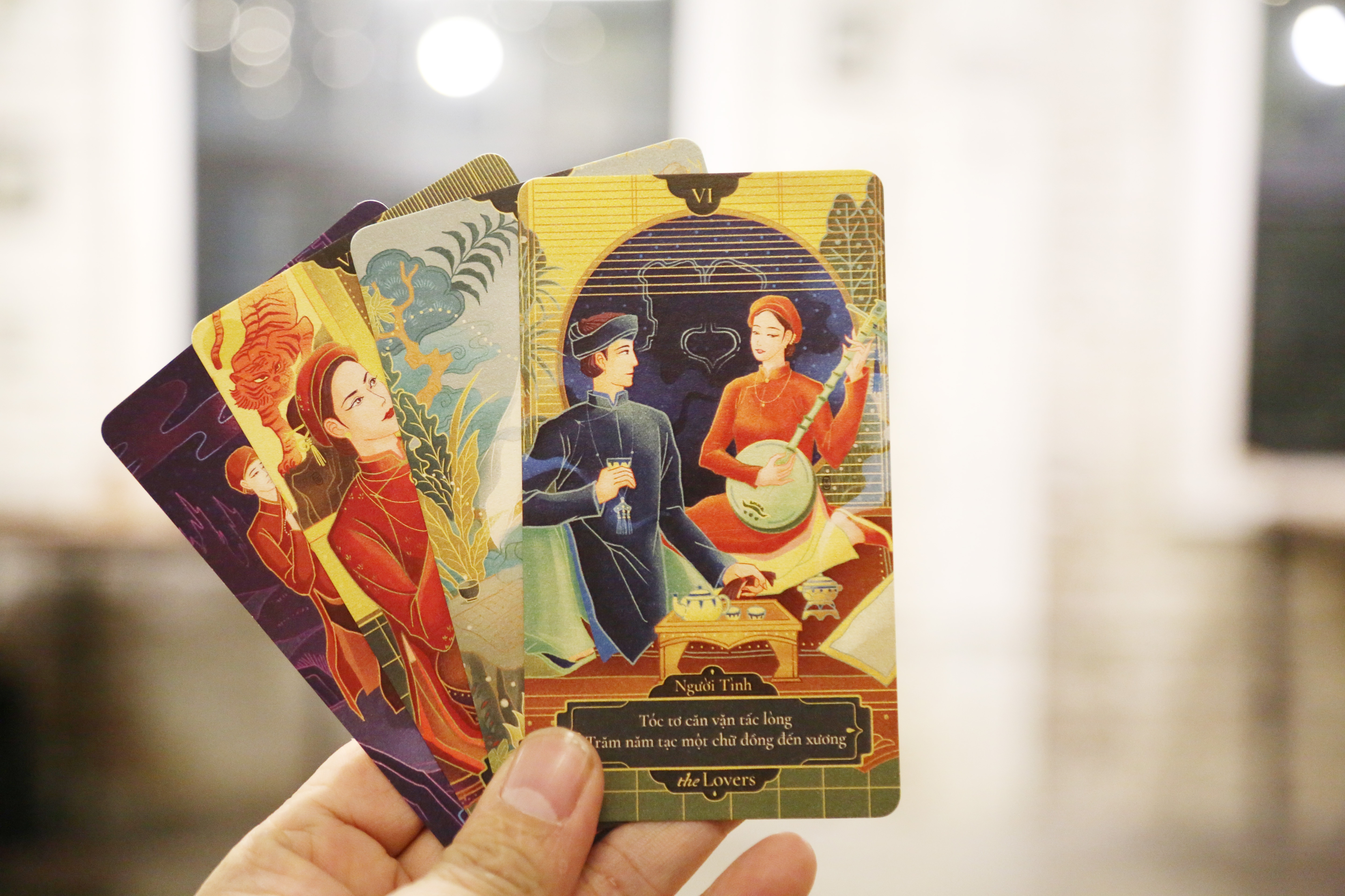 Triet ly Tarot voi 'Truyen Kieu' hinh anh