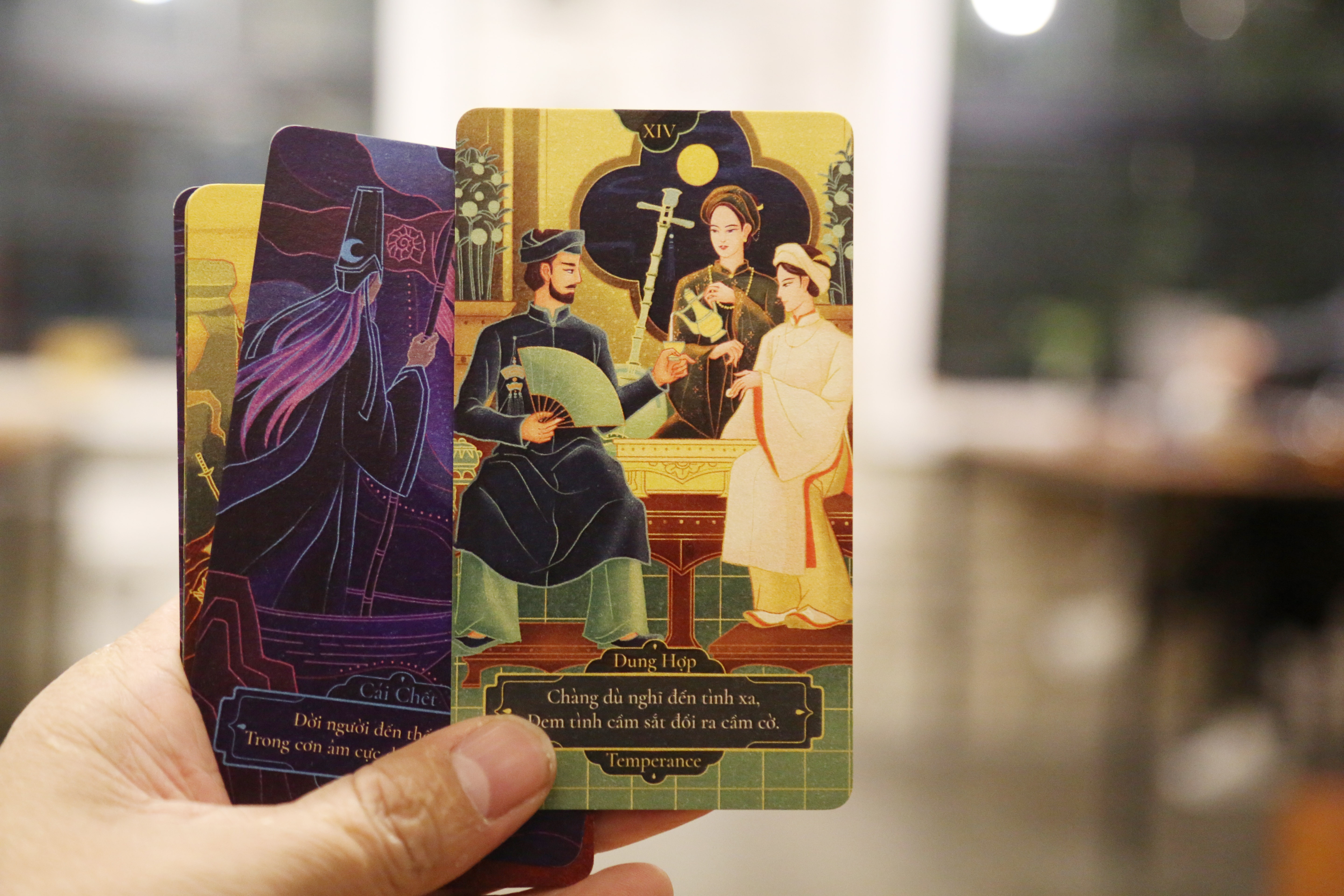 Truyen Kieu voi bai Tarot anh 5