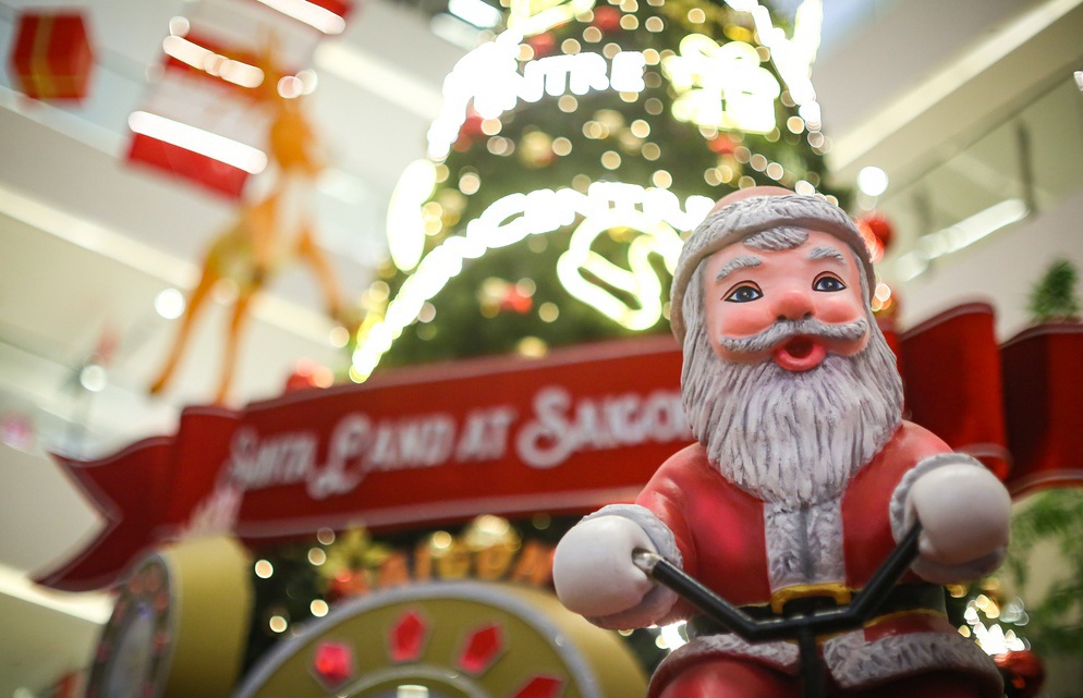 Giang sinh xa xu cua chang trai mien Bac hinh anh