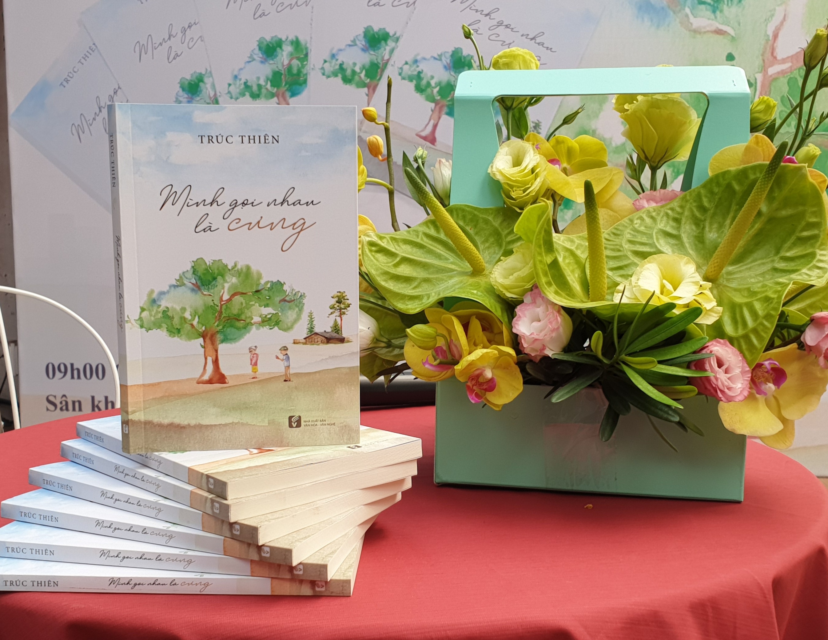 Minh goi nhau la cung. anh 1