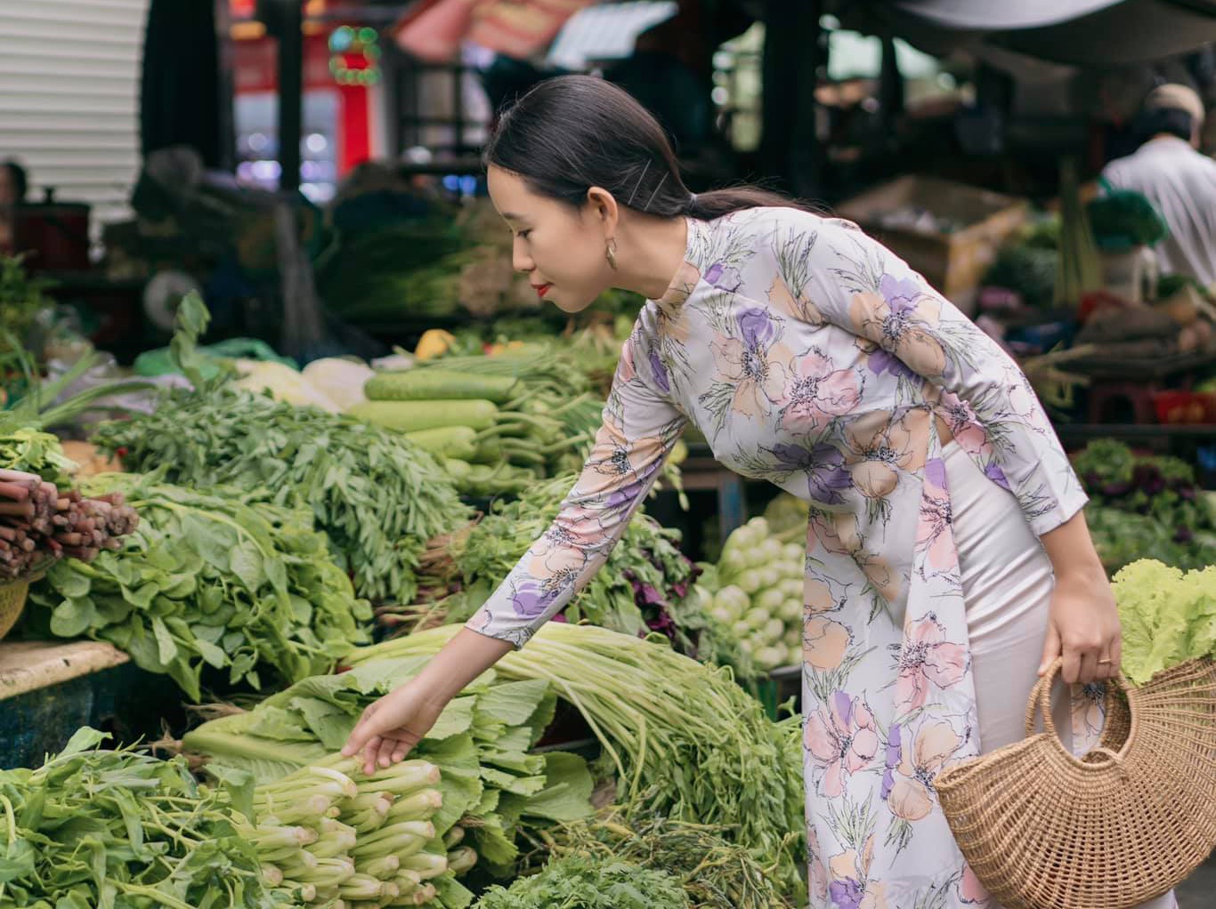 Nang dau cua me hinh anh