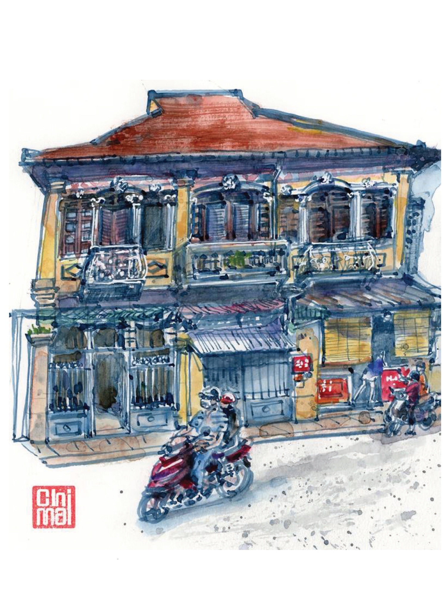 Sai Gon Cho Lon xua va nay anh 12