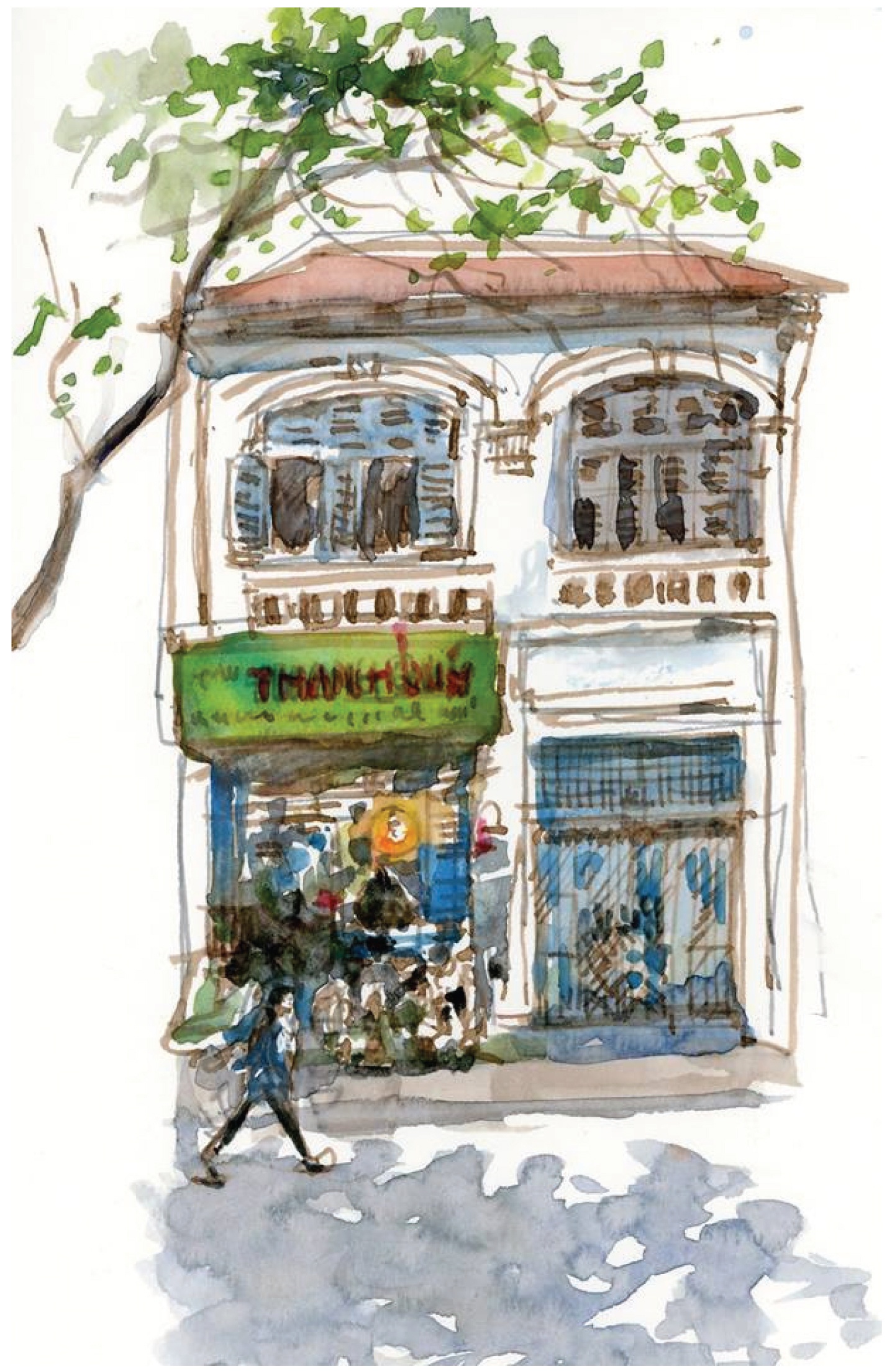 Sai Gon Cho Lon xua va nay anh 2