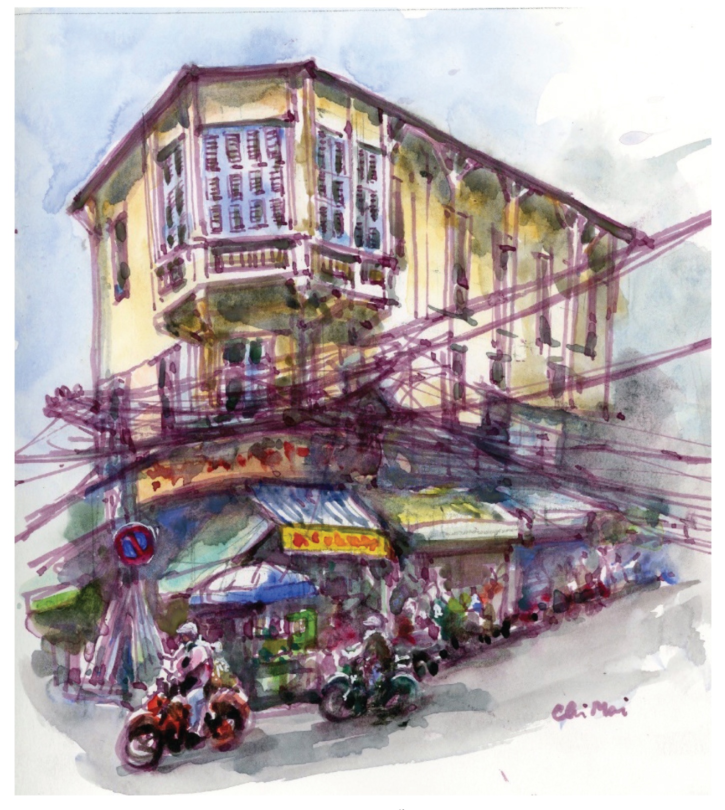 Sai Gon Cho Lon xua va nay anh 3