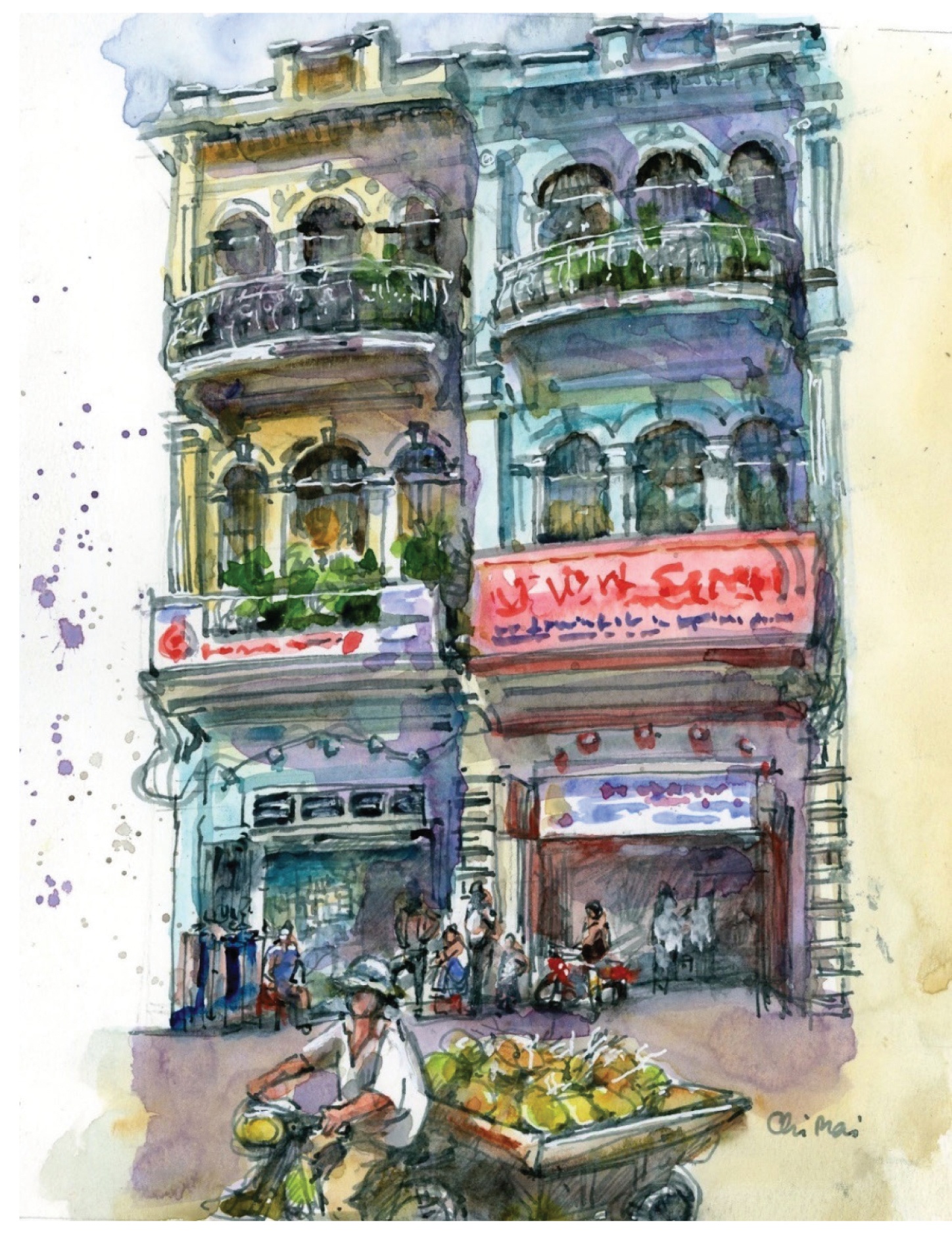 Sai Gon Cho Lon xua va nay anh 4