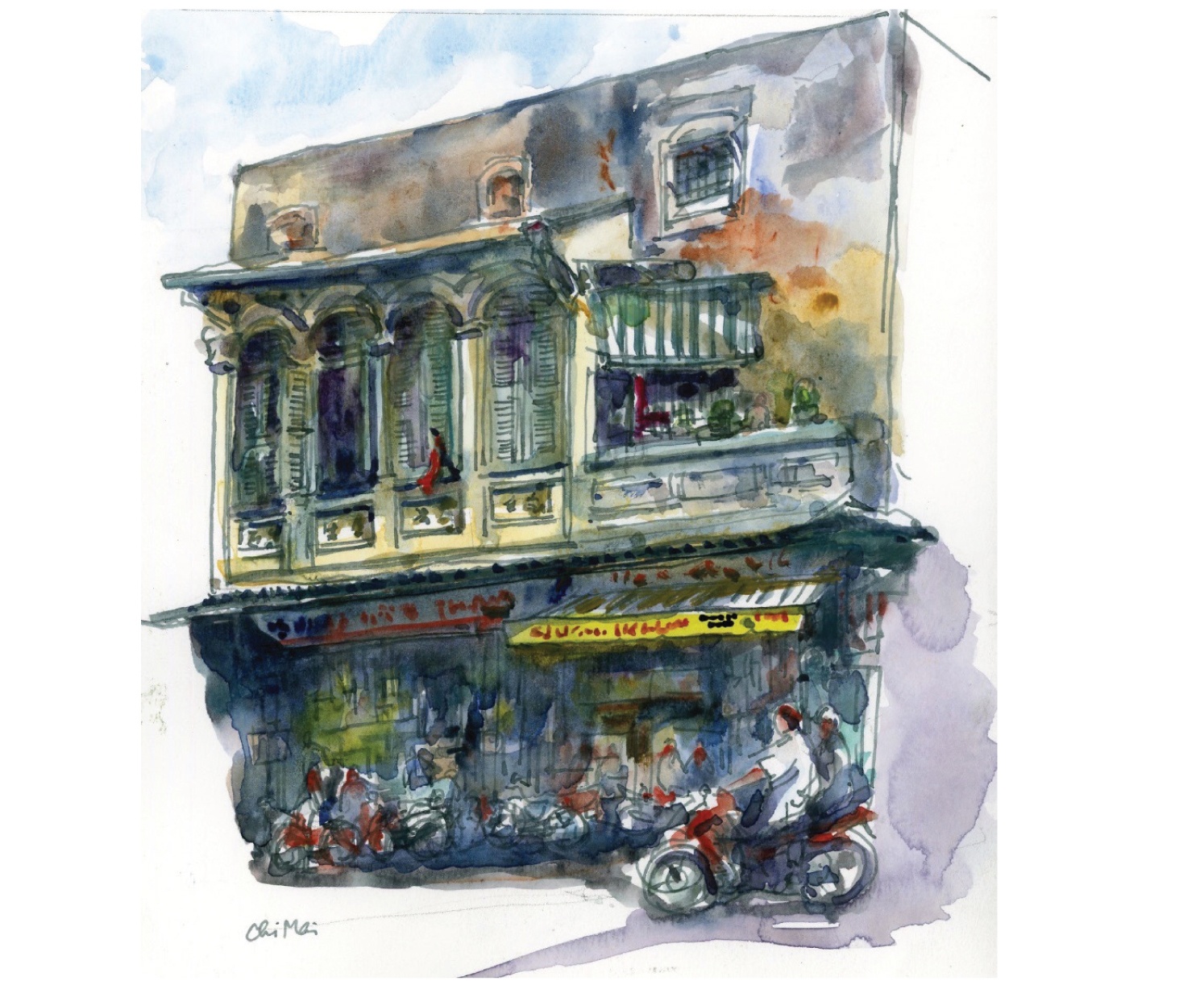 Sai Gon Cho Lon xua va nay anh 6