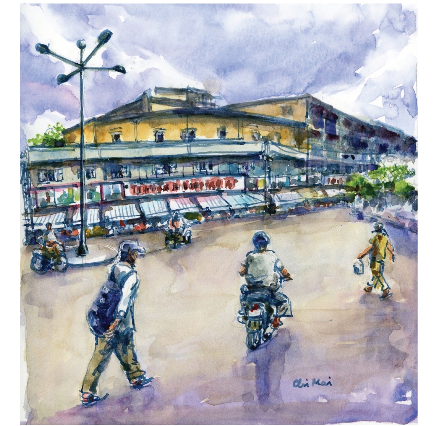 Sai Gon Cho Lon xua va nay anh 7