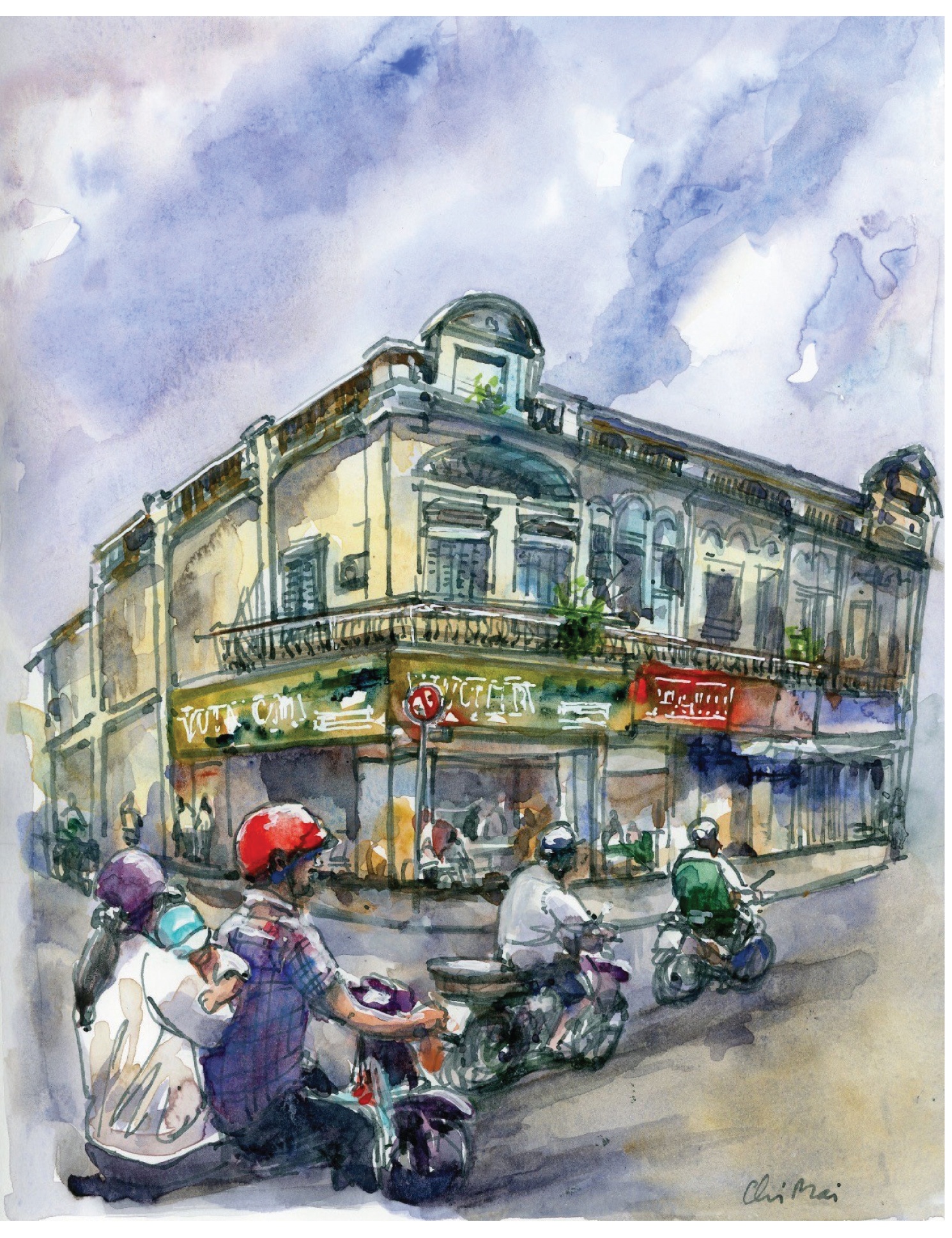 Sai Gon Cho Lon xua va nay anh 8