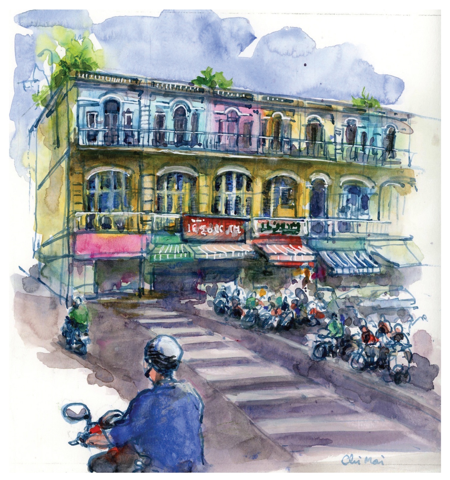 Sai Gon Cho Lon xua va nay anh 10