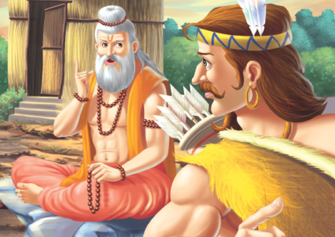 Type chang trai khoe trong truyen co tich than ki Viet Nam va An Do hinh anh