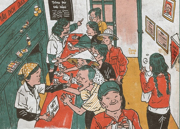 Nhung nam thang bao cap o khu tap the hinh anh